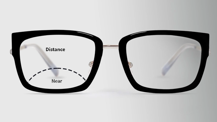 XCombo bifocal benses