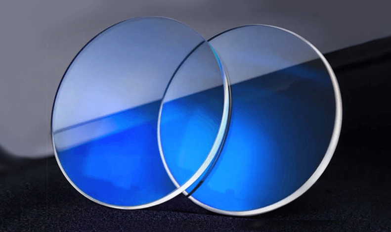 xcombo blue light blocking lens