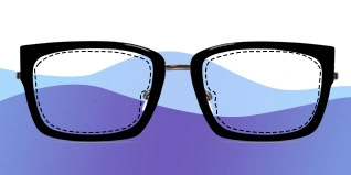 XCombo single vision distance lenses