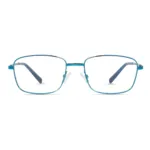 xcombo-soline-ice-blue-base-frame-front XCombo Soline Ice Blue Base Glasses front view