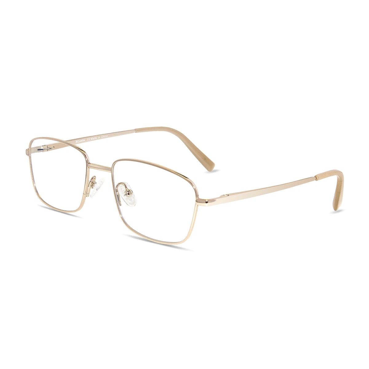 XCombo Soline Light Gold Base Glasses angle left view