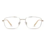 xcombo-soline-light-gold-base-frame-front XCombo Soline Light Gold Base Glasses front view