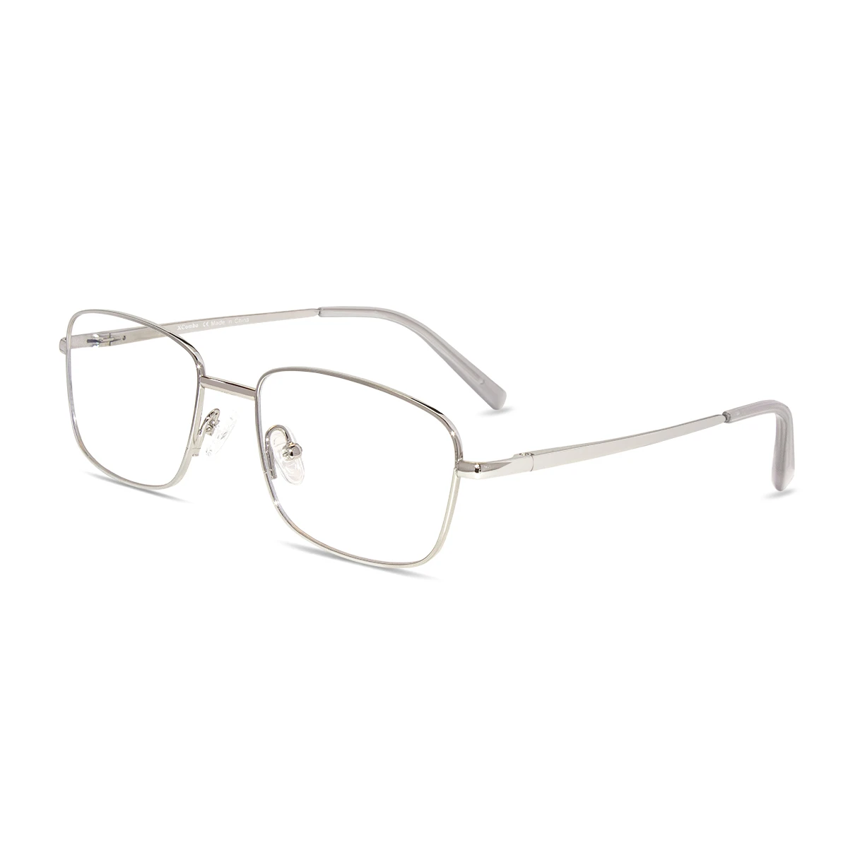 XCombo Soline Metallic silver Base Glasses angle left view