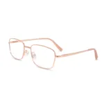 xcombo-soline-rose-gold-base-frame-angle-left XCombo Soline Rose Gold Base Glasses angle left view