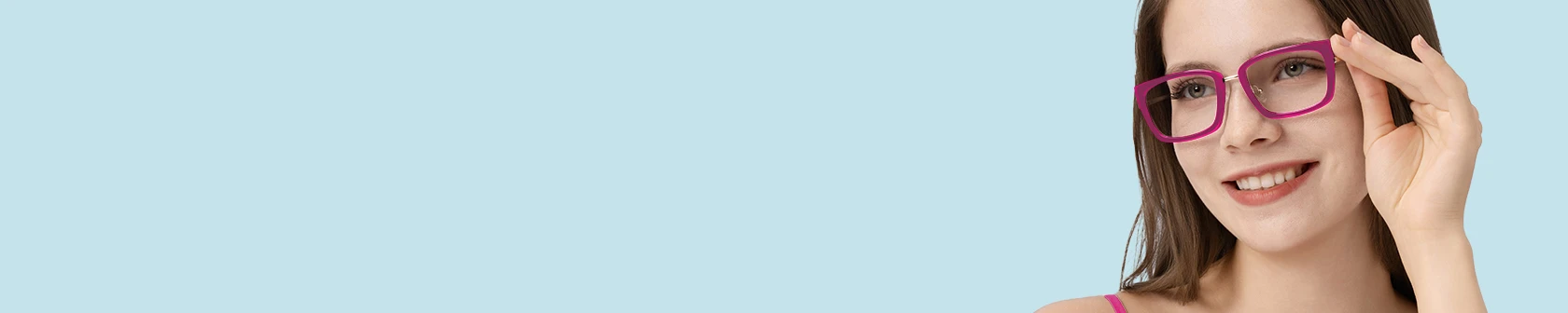 XCombo modular eyewear with interchangeable Top Frames in multiple colors and styles