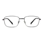 xcombo-soline-gunmetal-gray-base-frame-front XCombo Soline Gunmetal Gray Base Glasses front view