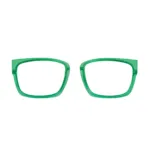 XCombo Translucent Green Forest  Top Frame, interchangeable accessory designed to match Soline Base Frames, front view