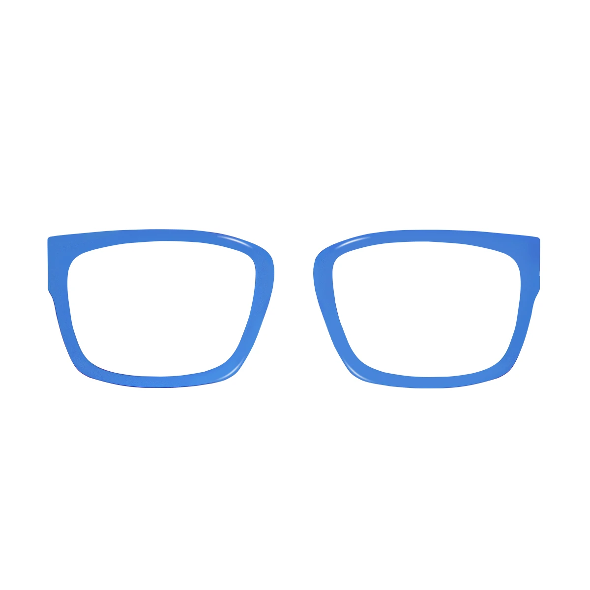 XCombo indigo Top Frame, interchangeable accessory designed to match Soline Base Frames, front view