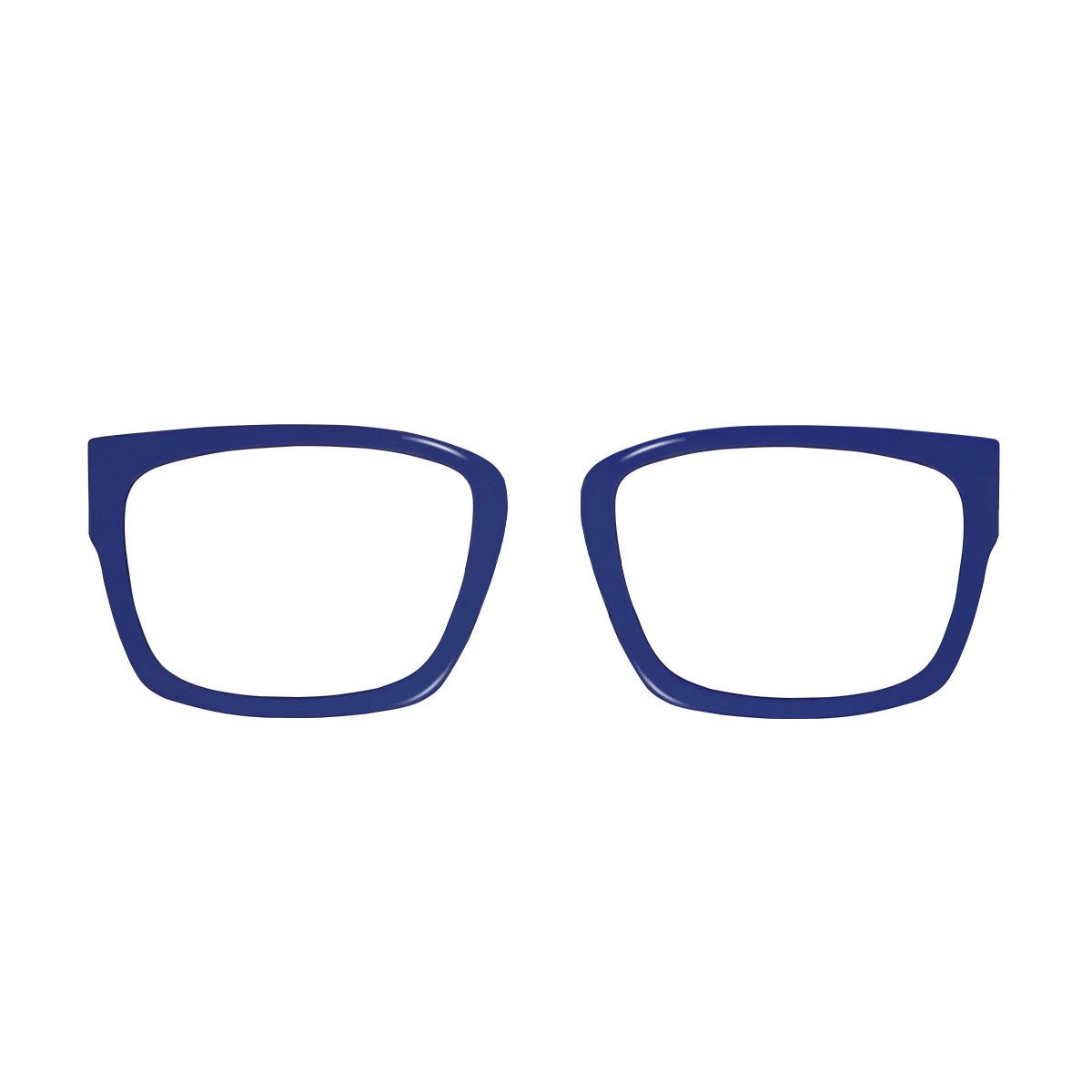 XCombo navy Top Frame, interchangeable accessory designed to match Soline Base Frames, front view