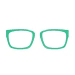 XCombo sage Top Frame, interchangeable accessory designed to match Soline Base Frames, front view