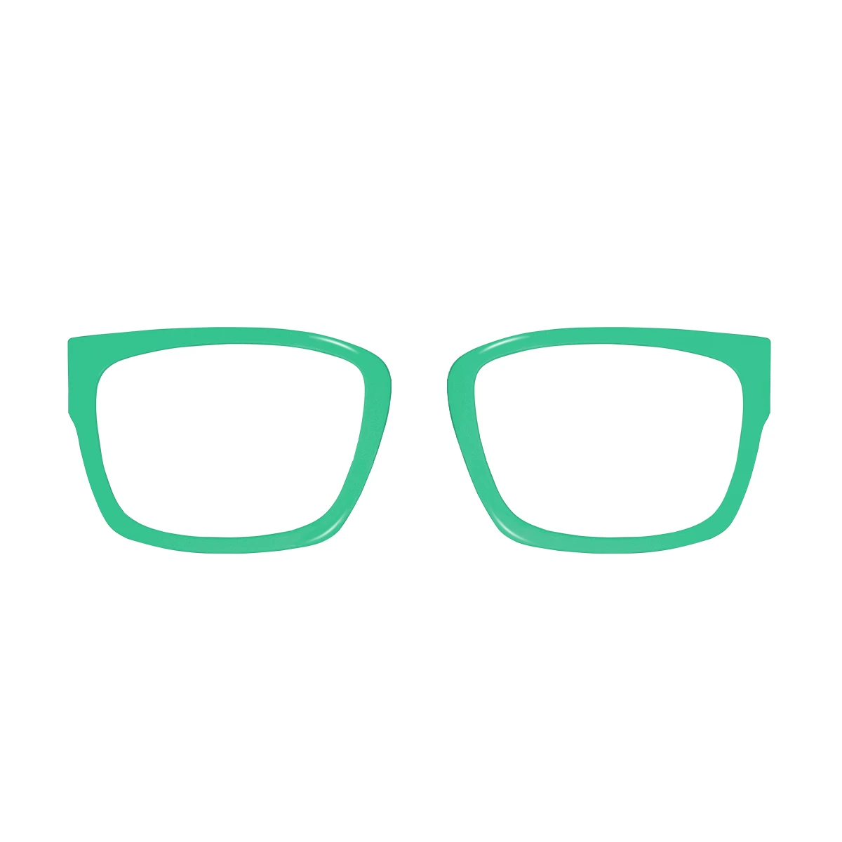 XCombo sage Top Frame, interchangeable accessory designed to match Soline Base Frames, front view