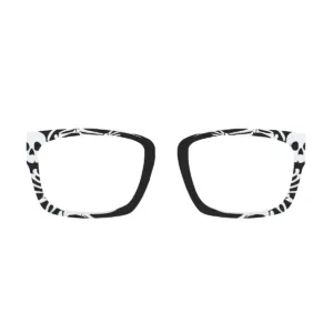 XCombo Canvas Series Top Frame, interchangeable accessory designed to match Soline Base Frames, front view, bone rattle