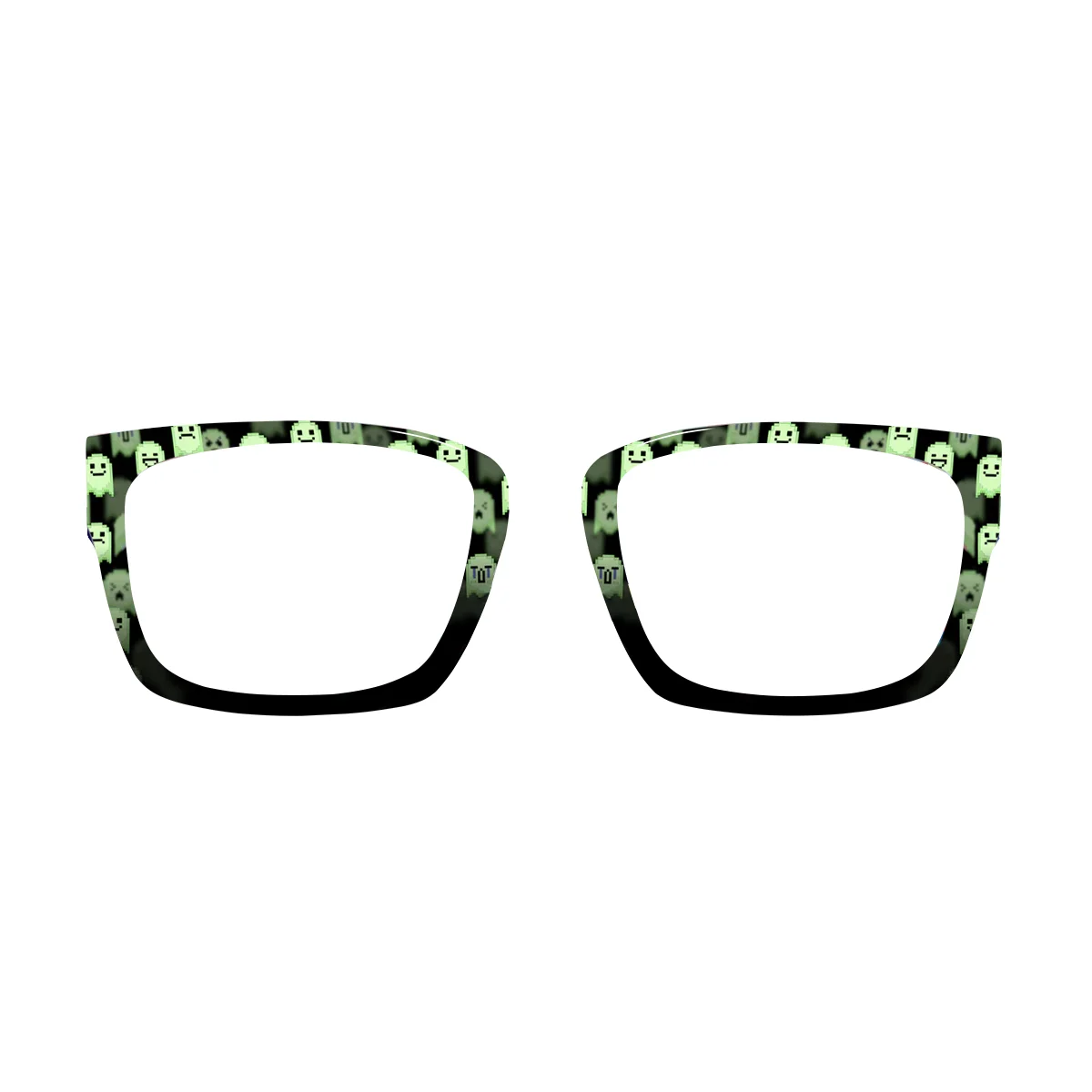 xcombo-canvas-series-top-frame-PH08-mint-ghost XCombo Canvas Series Top Frame, interchangeable accessory designed to match Soline Base Frames, front view, mint ghost