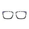 xcombo-canvas-series-top-frame-PH11-ghost-mosaic XCombo Canvas Series Top Frame, interchangeable accessory designed to match Soline Base Frames, front view, ghost mosaic