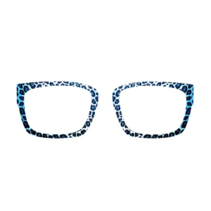 Leopard Series Top Frames for Soline Base Frame | Interchangeable Glasses Toppers