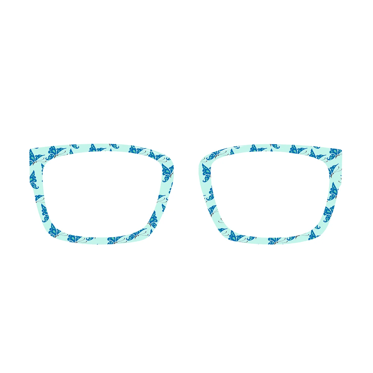 XCombo Canvas Series Top Frame for Butterfly collection, interchangeable accessory designed to match Soline Base Frames, front view, pb06