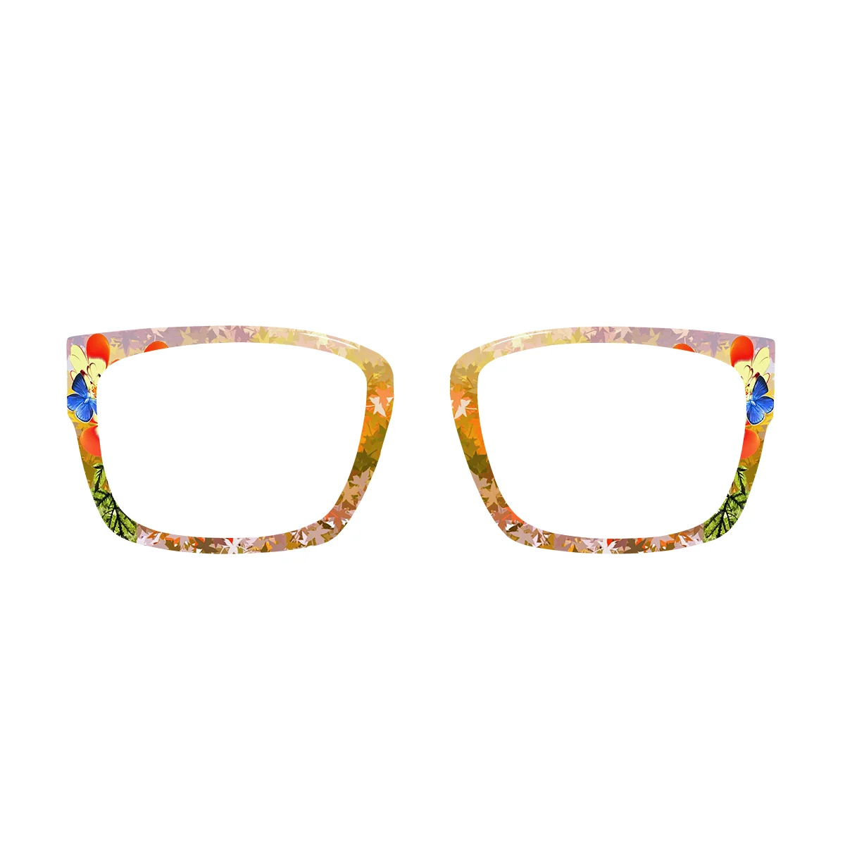 XCombo Canvas Series Top Frame for Butterfly collection, interchangeable accessory designed to match Soline Base Frames, front view, pb11