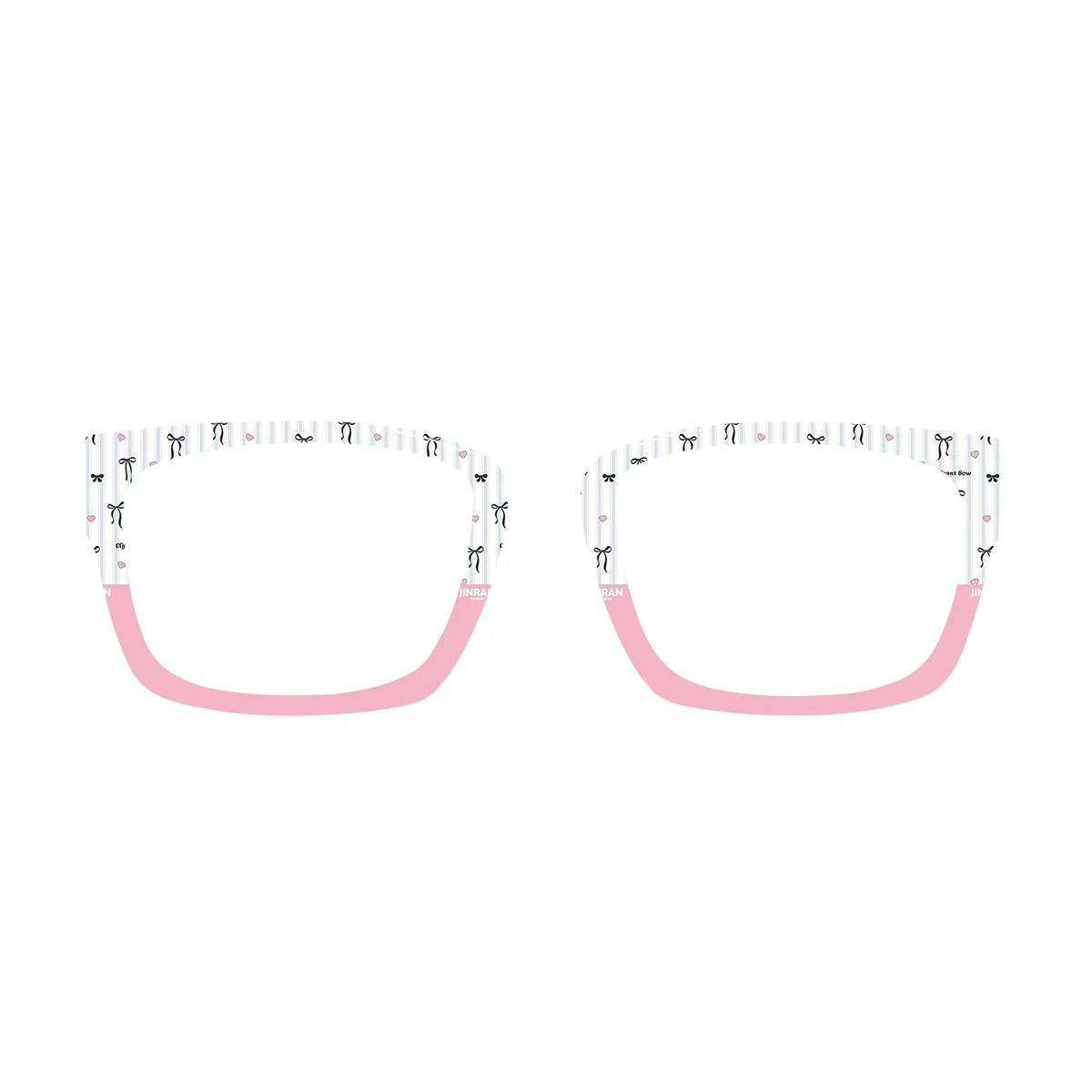 XCombo Canvas Series Top Frame for Dots collection, interchangeable accessory designed to match Soline Base Frames, front view, pd24