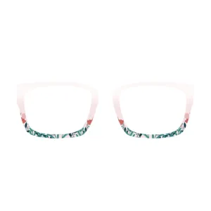 Flower Series Top Frames for Soline Rectangle Wide Frame | Floral Modular Glasses Topper Accessories