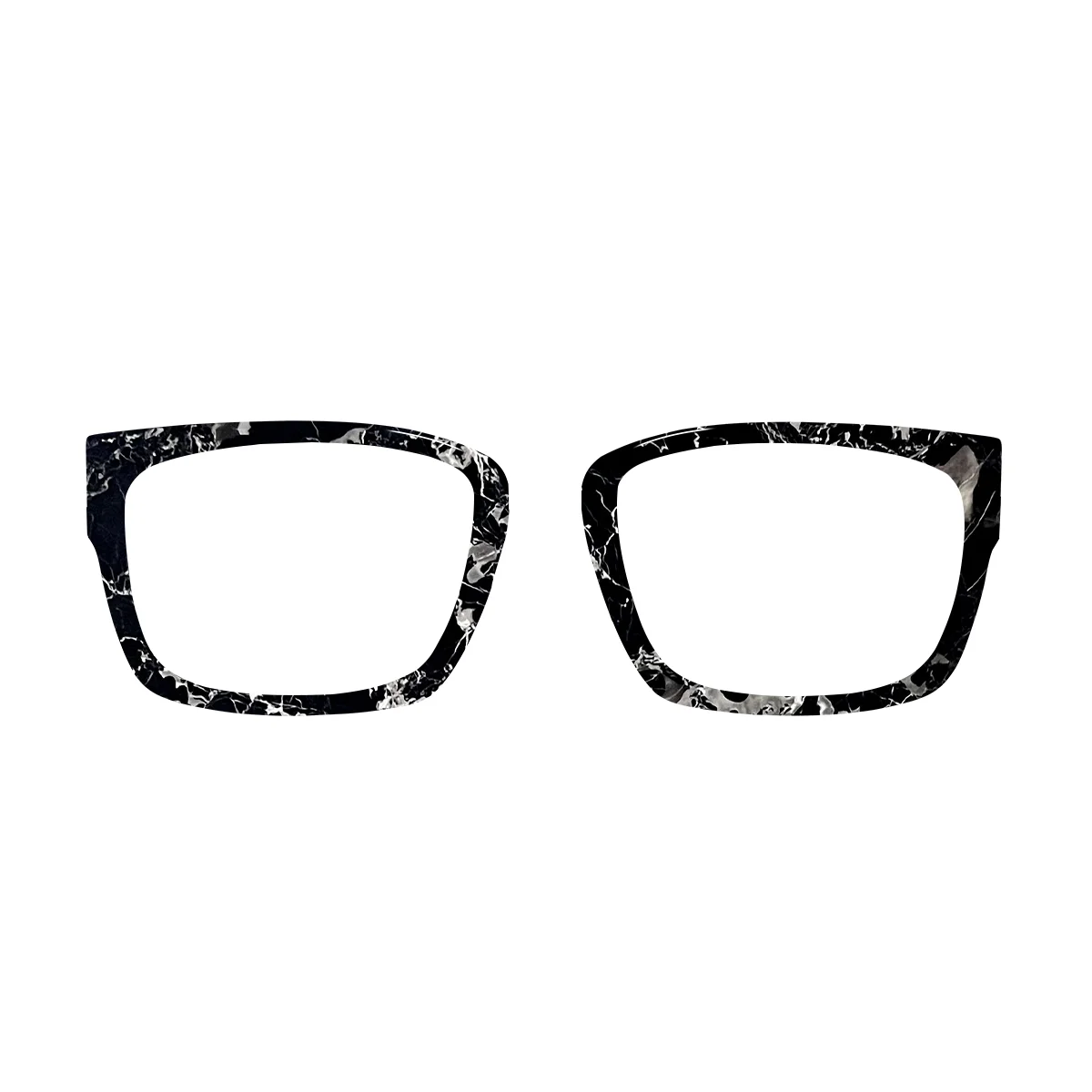 XCombo Canvas Series Top Frame for Stone collection, interchangeable accessory designed to match Soline Base Frames, front view, pm24