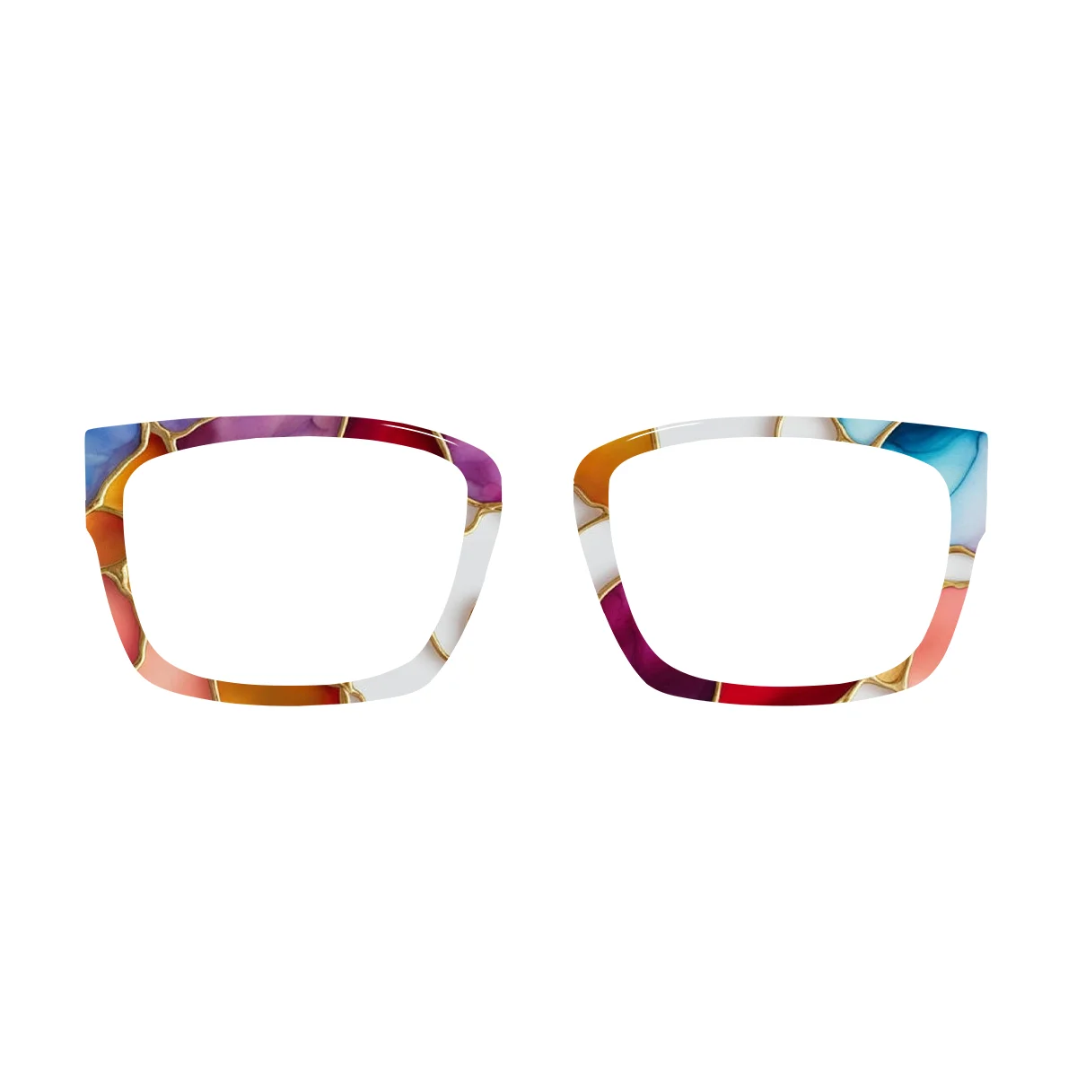 XCombo Canvas Series Top Frame for Stone collection, interchangeable accessory designed to match Soline Base Frames, front view, pm28