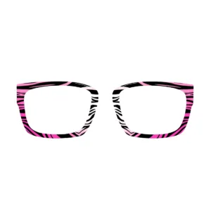 Zebra Series Top Frames for Soline Base Frame | Modular Glasses Topper Accessories