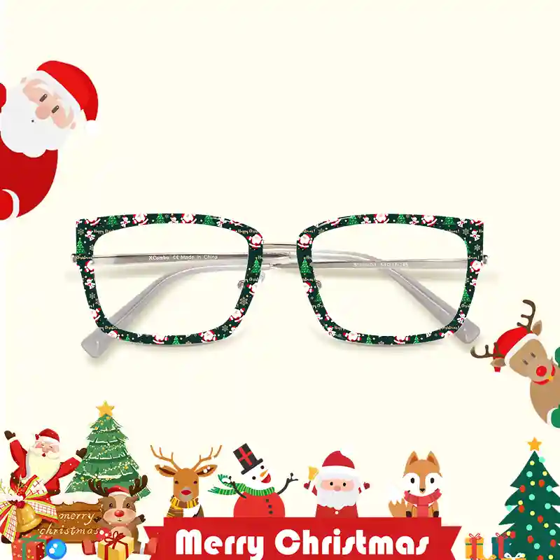 XCombo canvas series Christmas festival collection top frames featuring unique patterns and exclusive designs