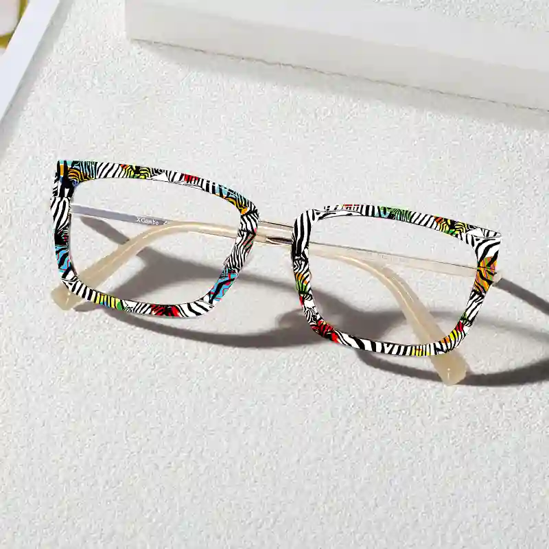 XCombo canvas series Zebra collection top frames featuring unique patterns and exclusive designs