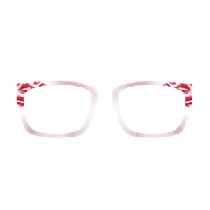Velvet Kiss Series Top Frames for Soline Base Frame | Modular Glasses Topper Accessories