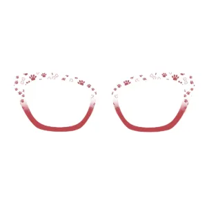 Leopard Series Top Frame – Mira Cat Eye