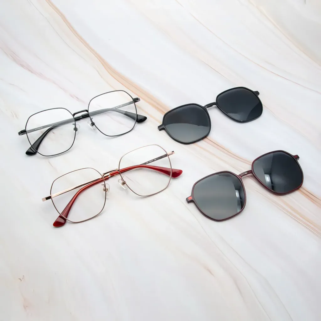 Why snap-on custom glasses offer a more seamless aesthetic than magnetic closures