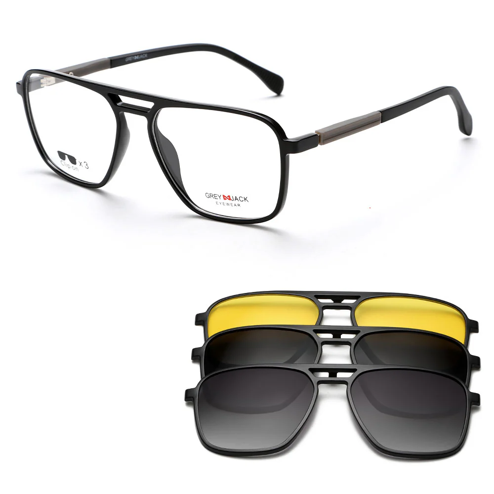 Goodbye to “Magnetic Slip-Off”: Why Clip-Lock Eyewear Frames Outperform Magnetic Frames in Dynamic Lifestyles