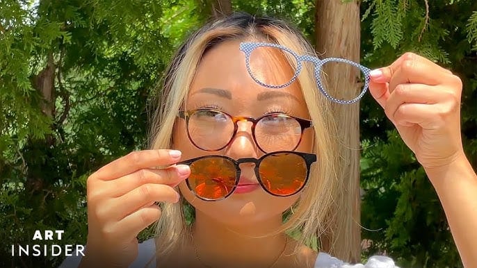 Will Magnetic Eyeglass Frames Become a Burden?A Deep Dive Into the Safety Advantages of Lock-In Custom Fit Eyewear