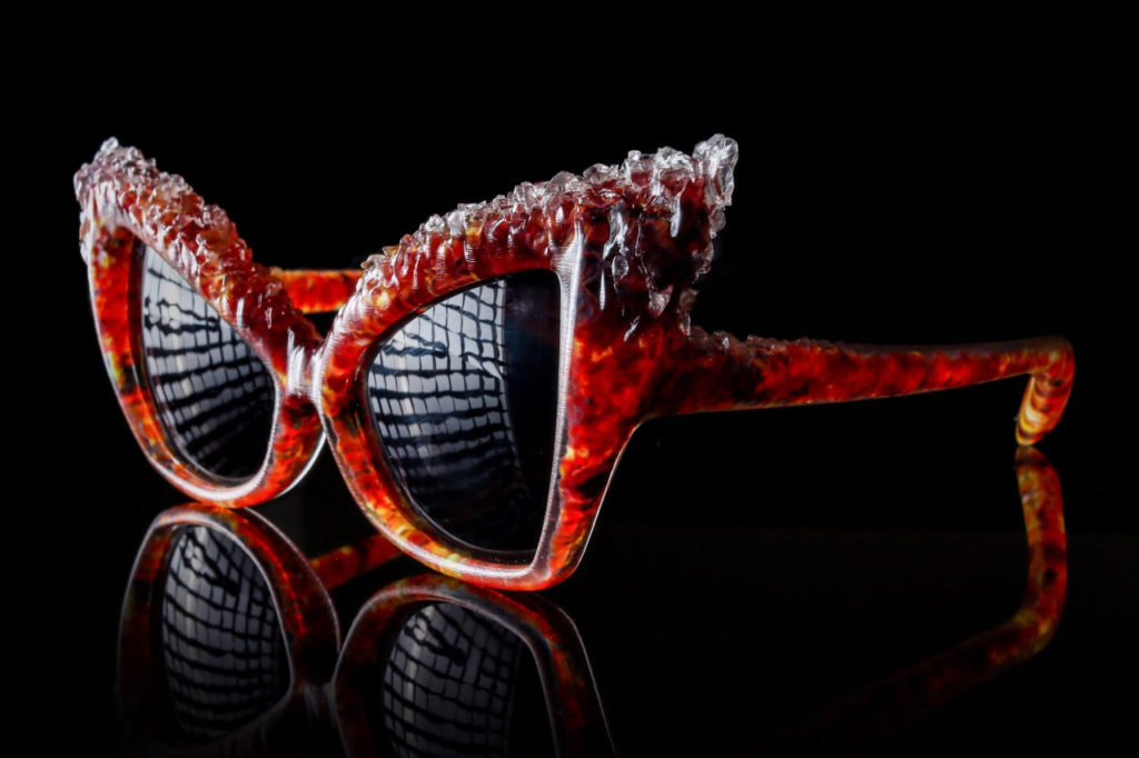  How Cool Are Mechanically Inspired Custom Eyewear Designs?