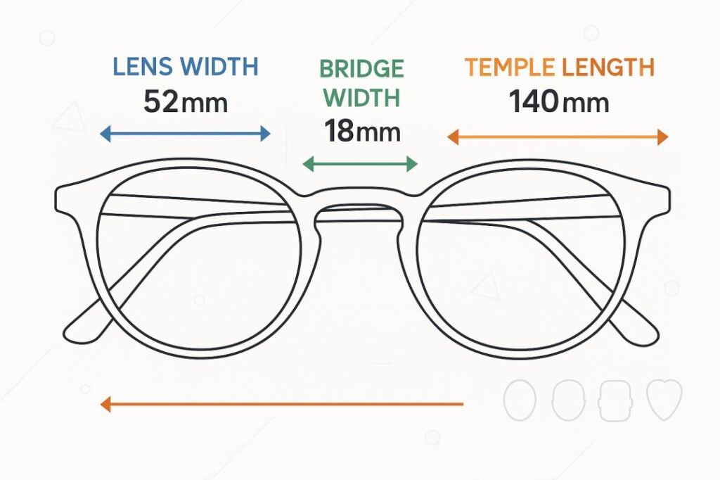 How Custom Eyeglass Frames Balance Your Facial Features: The Science and Style Behind the Perfect Fit