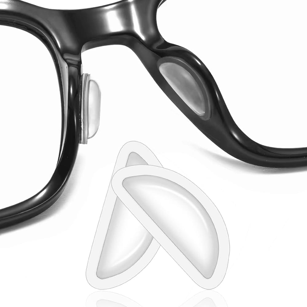 Say Goodbye to the “Glasses Slip”: A Complete Ergonomic Guide to Custom Nose Pads for Low Nose Bridge Face Shapes