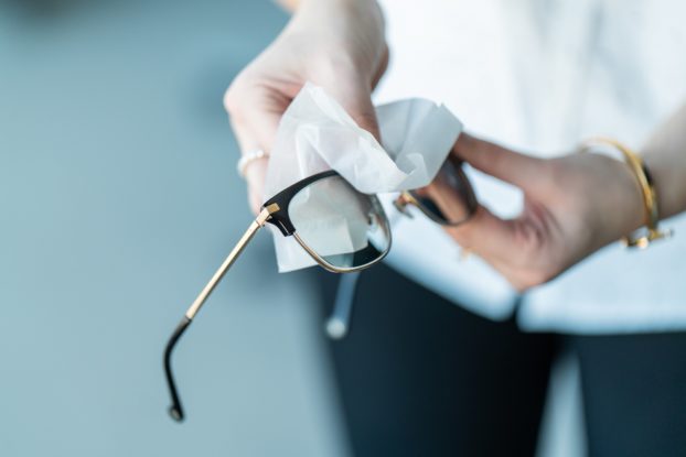 Stop Using Your Shirt to Clean Your Glasses: What a Microscope Reveals About the Damage to Custom Lens Coatings