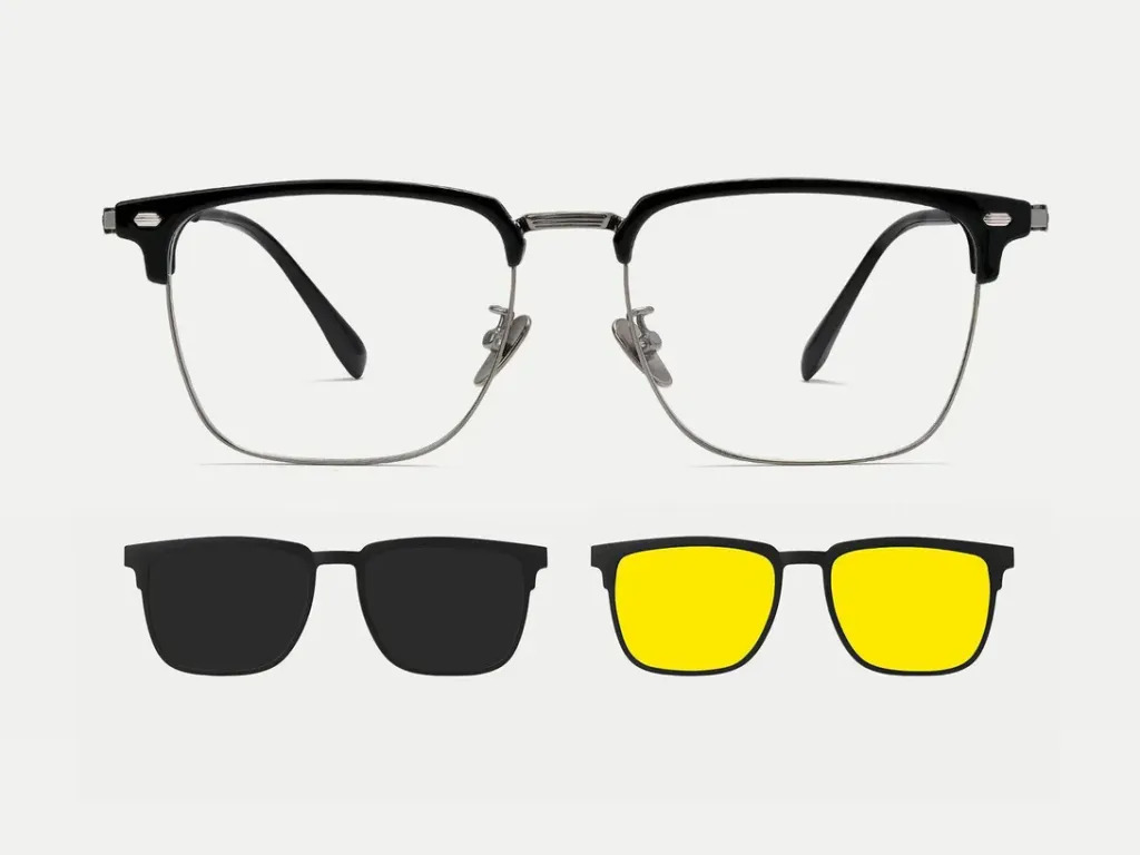 The Structural Integrity Advantages of Multi-Function Clip-On Eyewear Systems