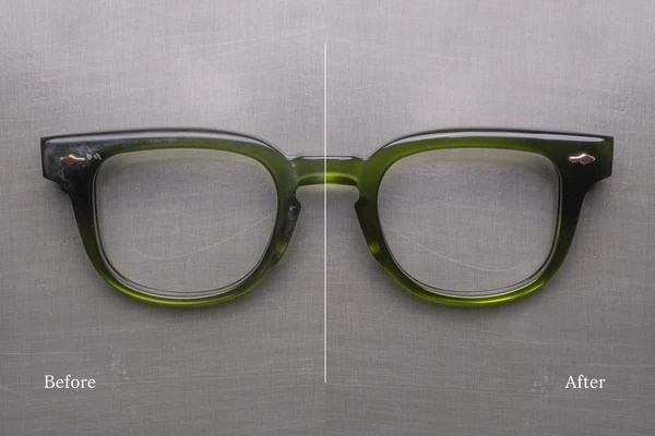 From Matte to Glossy Again: Professional Restoration Solutions for Worn Custom Eyewear Frames