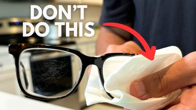 How to Clean 3D-Printed Glasses Properly: Avoid These Chemicals to Protect Your Frame’s Texture and Finish