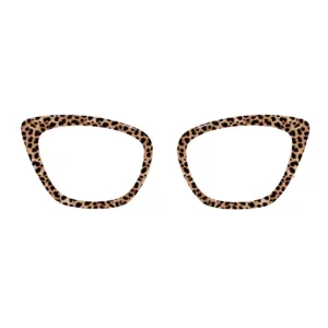 Leopard Series Top Frame – Mira Cat Eye
