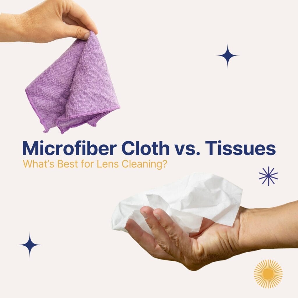 Microfiber Cloth vs. Paper Towels: Why the Wrong Cleaning Tool Can Ruin Your Lenses
