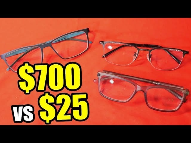 Value & Pitfalls in Custom Eyewear: Why Prescription Glasses Cost Anywhere from $200 to $2,000