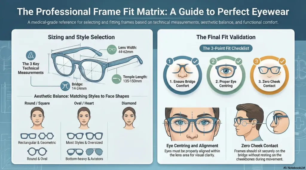Multifocal Lens Fitting: How Custom Frames Precisely Align with Your Visual Center