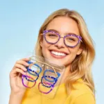 Beauty holds XCombo Interchangeable Glasses Frames Bundle Set 2