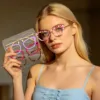xcombo-eyewear-mira-buddle-sets-base-3-topper-8 Beauty holds XCombo Interchangeable Glasses Frames Bundle Set Cat Eye glasses 1
