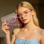 Beauty holds XCombo Interchangeable Glasses Frames Bundle Set Cat Eye glasses 1