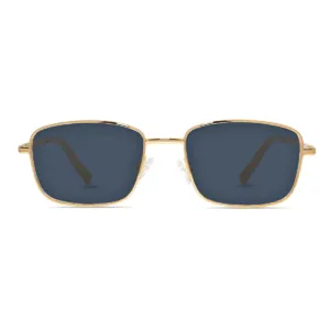 Soline Interchangeable Sunglasses – Wide Rectangle Glasses Frame, Tinted Lenses