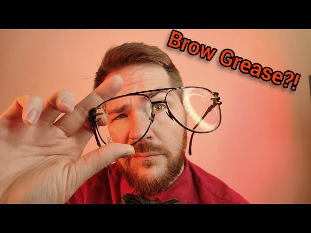 Say Goodbye to Blurry Vision: How to Effectively Remove Grease and Oil Buildup from Eyeglasses