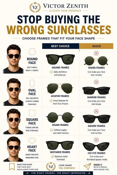 Stop Buying the Wrong Glasses! The Ultimate Guide to Choosing Your Perfect Frames Based on Your Face Shape